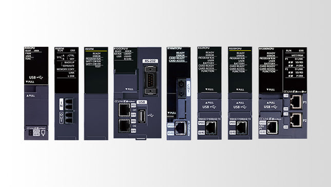 MITSUBISHI ELECTRIC MELSEC iQ-R Series CPU