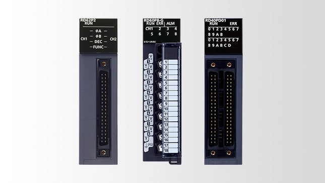 MITSUBISHI ELECTRIC High-Speed Counter Unit, RD62