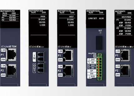 MITSUBISHI ELECTRIC CC-Link IE TSN Network Unit RJ71GN11-T2
