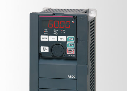 MITSUBISHI ELECTRIC Inverter with Built-In CC-Link IE TSN Communication