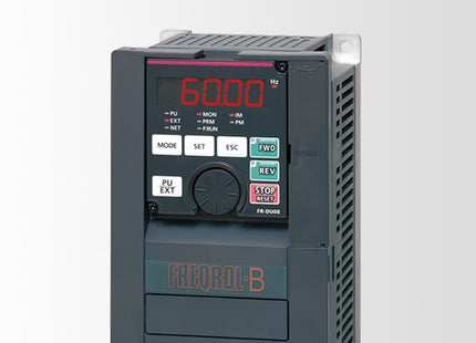 MITSUBISHI ELECTRIC Inverter, Advanced Magnetic Flux Vector Control (for Explosion-Proof Motors), FR-B3