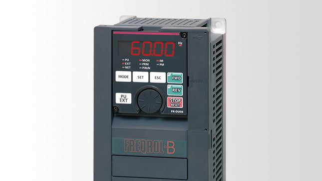 MITSUBISHI ELECTRIC Inverter (for Explosion-Proof Motors) FR-B4 Series