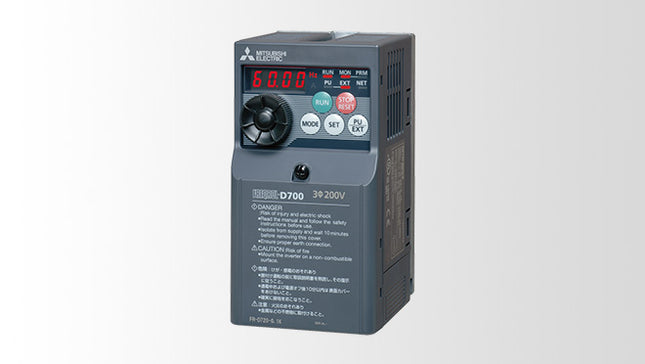 MITSUBISHI ELECTRIC Inverter FREQROL-D700 Series