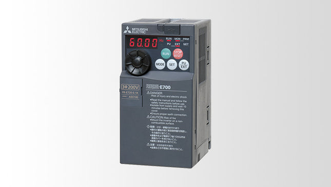 MITSUBISHI ELECTRIC Sensorless Servo Drive Unit (FR-E700EX)