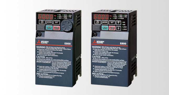 MITSUBISHI ELECTRIC Inverter FREQROL-E800 Series Single-Phase 100V