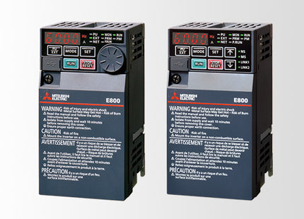 MITSUBISHI ELECTRIC Inverter FR-E800 Series