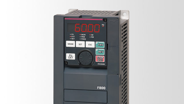 MITSUBISHI ELECTRIC Inverter Standard Model FR-F800 Series