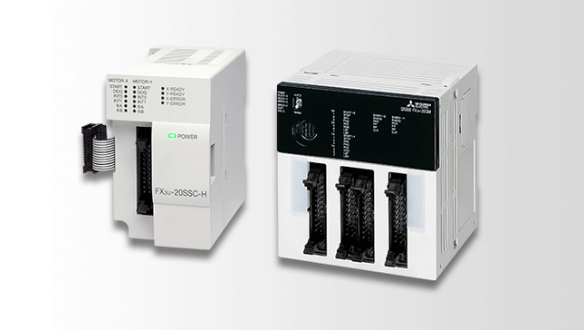 MITSUBISHI ELECTRIC Positioning Units/Blocks