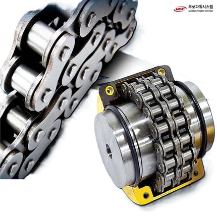 MUSSO Roller Chain MS8022