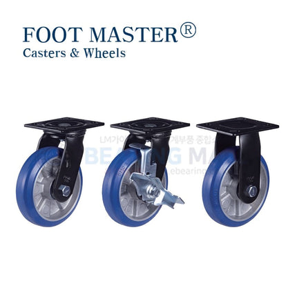 JIDUK Medium-Duty Caster PME-125-MCD