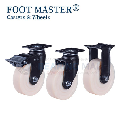 JIDUK Medium-Duty Caster PH-130-HUWD