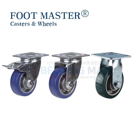 JIDUK Medium-Duty Caster PLM-75-GUD