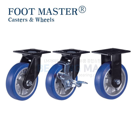 JIDUK Medium-Duty Caster PM-130-MUD