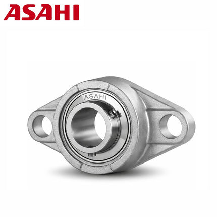 ASAHI Stainless Mounted Bearing Unit UC211 [Ref 30471]