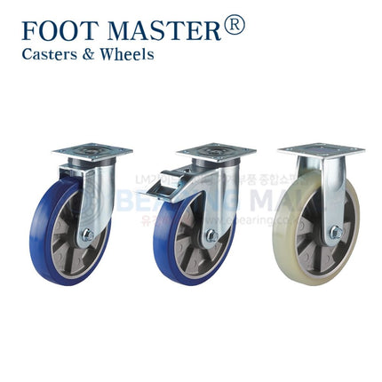 JIDUK Medium-Duty Caster PLM-175-MUD-PEU