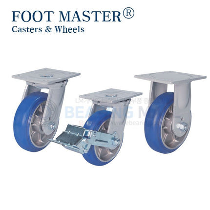 JIDUK Medium-Duty Caster PMH-200-MCD-PEU