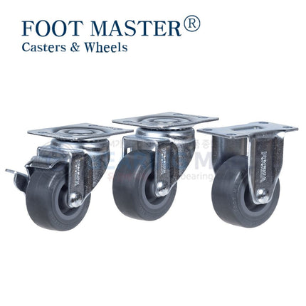 JIDUK Light-Duty Caster GL-125-F