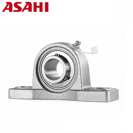 ASAHI Stainless Mounted Bearing Unit UC208 [Ref 30454]