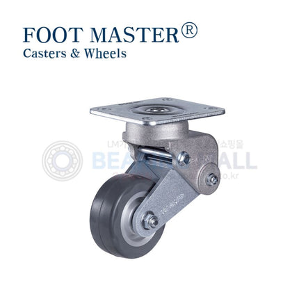 JIDUK High-Temperature Caster GDS-75ARF