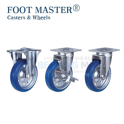 JIDUK Medium-Duty Caster RT3-150-MUPD