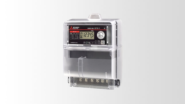 MITSUBISHI ELECTRIC Electronic Watt-Hour Meter M2PM Series M2PM-R 1P3W 100V 30A 60HZ