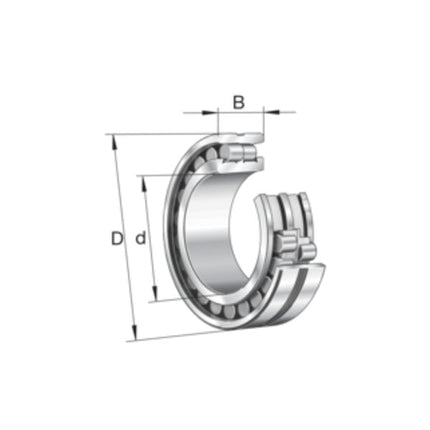 FAG Double-Row Cylindrical Roller Bearing NN3038ASK.M.SP