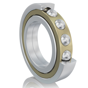 FAG Four-Point Contact Ball Bearing QJ207MPA