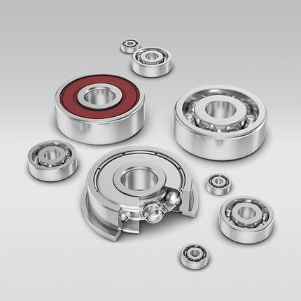 NSK Stainless Miniature Ball Bearing S608ZZ
