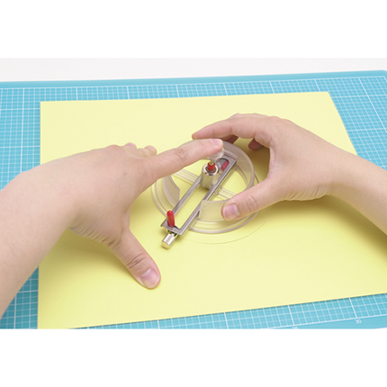 NT CUTTER  Transparent Circle Cutter "iC-1500P"