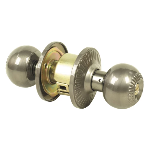 Key- and Button-Locking Door Knobs  5000ABⅡ (Antique Brass Matte)