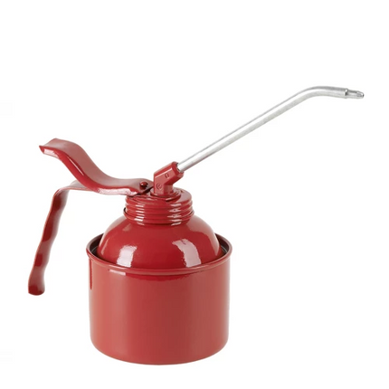 PRESSOL Standard oiler-350 ml-St-red  EWKP-spout-135 mm