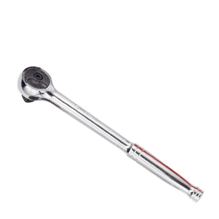 [GENIUS TOOLS] 1/2" Dr. 72 Teeth Ratchets - Chrome Handle | 200-7104