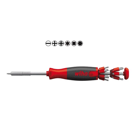 [WIHA] Screwdriver with bit magazine LiftUp 26one® SB 3803 04 020 | 210-7608