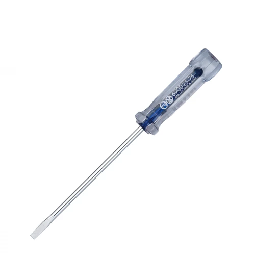 VESSEL  CRYSTALINE Screwdriver (Precision Type) No.6900 (Slotted 2.5 x 75)　