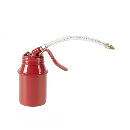 PRESSOL Standard oiler-125 ml-St-red  EWKP-superflex spout-150 mm