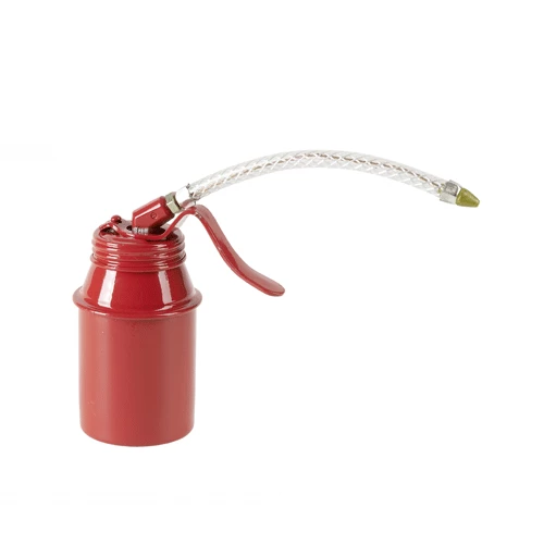 PRESSOL Standard oiler-125 ml-St-red  EWKP-superflex spout-150 mm