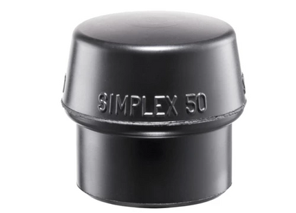 HALDER  SIMPLEX insert   •  Composite rubber, black EH3202