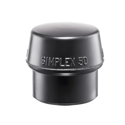HALDER  SIMPLEX insert   •  Composite rubber, black EH3202
