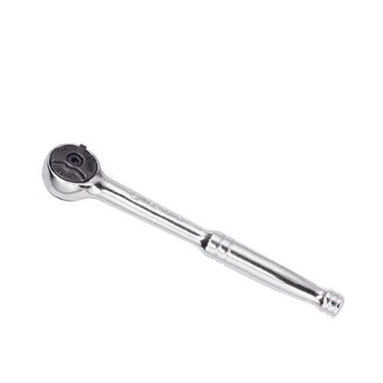 [GENIUS TOOLS] 1/4" Dr. 72 Teeth Ratchet - Chrome Handle | 200-7089