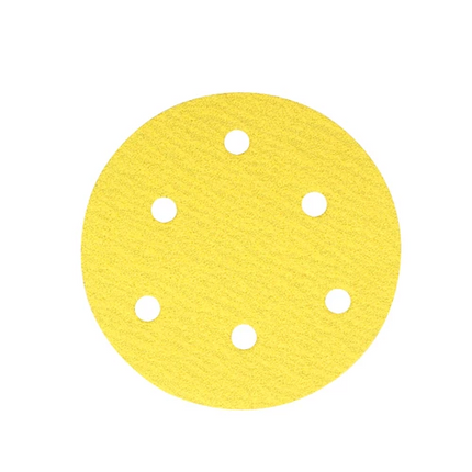 DEERFOS Adhesive-Back Vacuum Sanding Discs 5" CA331