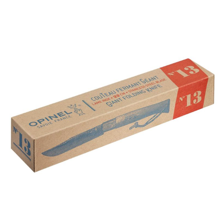 OPINEL Knives, Giant Knife N°13 Stainless steel and its box