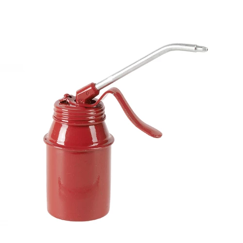 PRESSOL Standard oiler-125 ml-St-red  EWKP-spout-105 mm