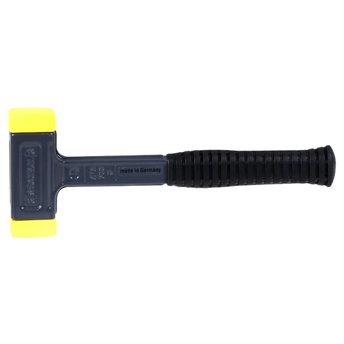 HALDER  3380.040 • SECURAL mallet • break-proof head and handle made from one piece of steel, rectangularand inserts