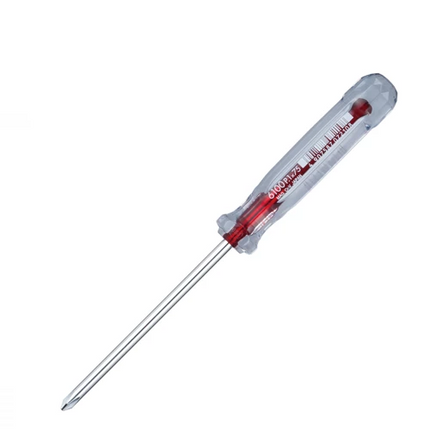 VESSEL  CRYSTALINE Screwdriver (Thin Shank Type) No.6100 ( Ph No.1 )　