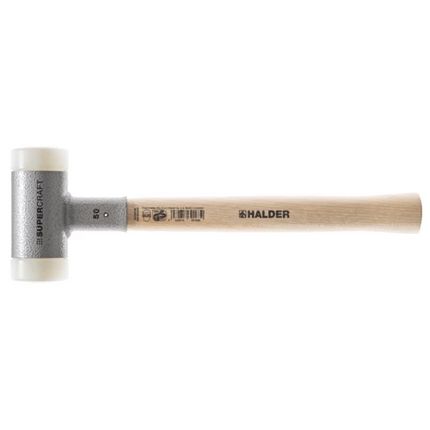 HALDER  SUPERCRAFT mallets EH3366  •  with vibration-reducing, ergonomic and varnished Hickory handle