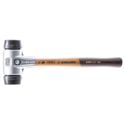 HALDER SIMPLEX soft-face mallets EH3102 with aluminium housing