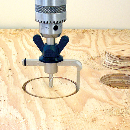 KANZAWA Adjustable-Diameter Hole Saws K-102