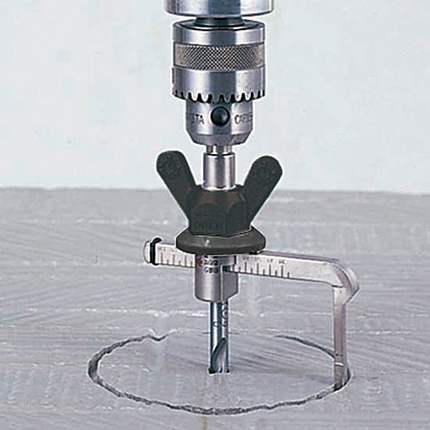 KANZAWA Adjustable-Diameter Hole Saws For hard building materials K-150