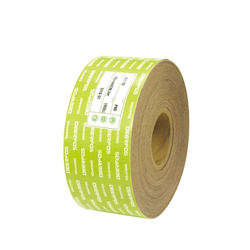 DEERFOS Sanding Sheet-Roll Type 2" × 36.5M KA162