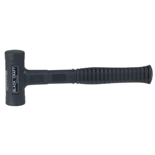 HALDER  BLACKCRAFT mallet   •  with ergonomic, anti-slip and break-proof steel tube handle, EH3379